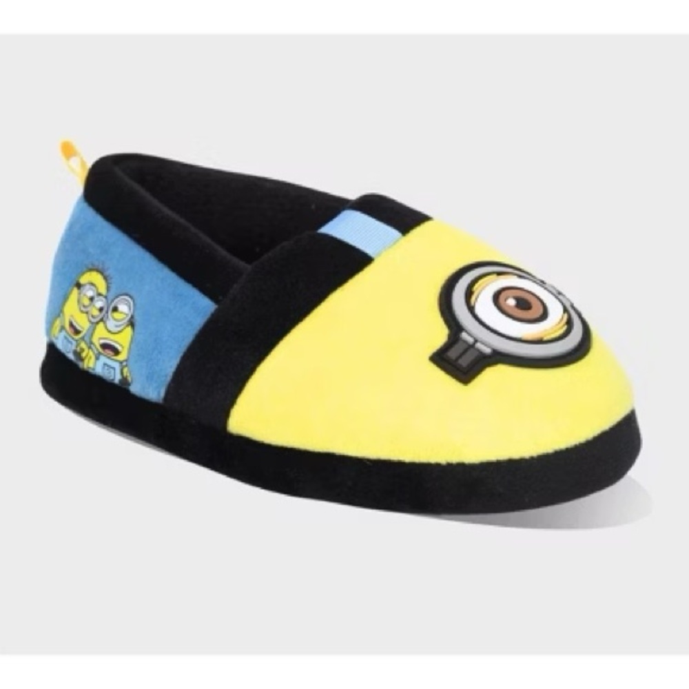 Minions: The Rise of Gru Toddler Slippers - Yellow